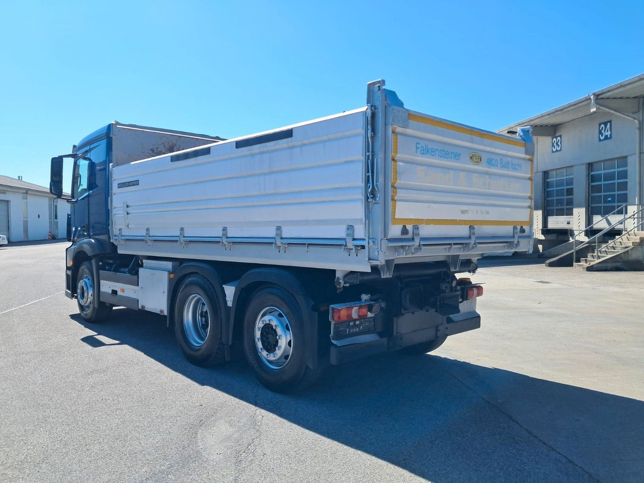 Mercedes-Benz Actros 2651 Dreiseitk.|Lift-Lenk | Klima | Retar - Kallurauto: pilt 5 Mercedes-Benz Actros 2651 Dreiseitk.|Lift-Lenk | Klima | Retar - Kallurauto: pilt 5