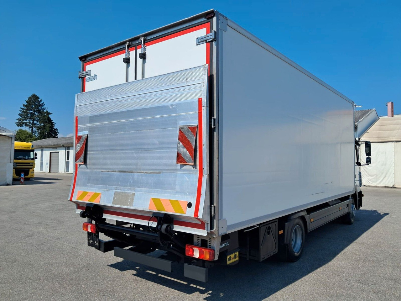 Mercedes-Benz Atego 1221 Kühlkoff LBW | Klima | Tempom | Difff - Külmutiga veoauto: pilt 5 Mercedes-Benz Atego 1221 Kühlkoff LBW | Klima | Tempom | Difff - Külmutiga veoauto: pilt 5