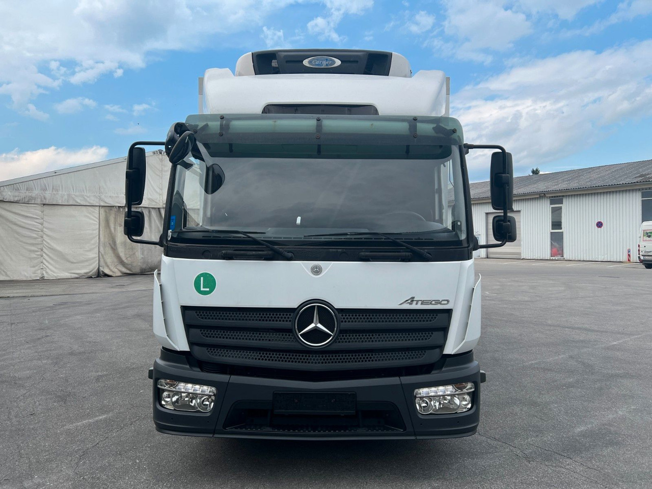 Mercedes-Benz Atego 8.21 Kühlkoffer LBW | Klima | Tempo | Dif - Külmutiga veoauto: pilt 5 Mercedes-Benz Atego 8.21 Kühlkoffer LBW | Klima | Tempo | Dif - Külmutiga veoauto: pilt 5