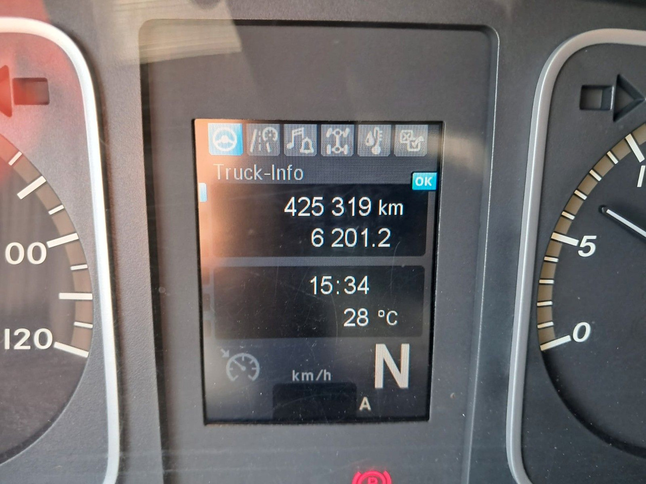 Külmutiga veoauto Mercedes-Benz Atego 8.21 Kühlkoffer LBW | Klima | Tempo | Dif: pilt 14