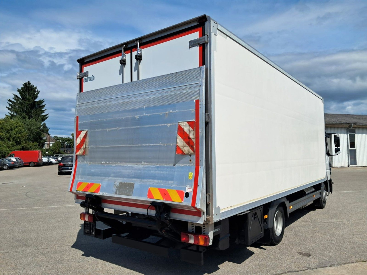 Külmutiga veoauto Mercedes-Benz Atego 8.21 Kühlkoffer LBW | Klima | Tempo | Dif: pilt 6