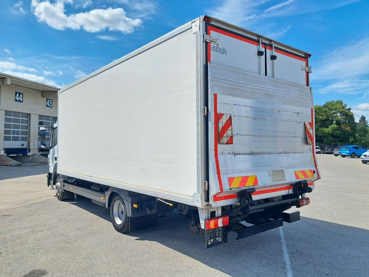 Mercedes-Benz Atego 8.21 Kühlkoffer LBW | Klima | Tempo | Dif - Külmutiga veoauto: pilt 5 Mercedes-Benz Atego 8.21 Kühlkoffer LBW | Klima | Tempo | Dif - Külmutiga veoauto: pilt 5