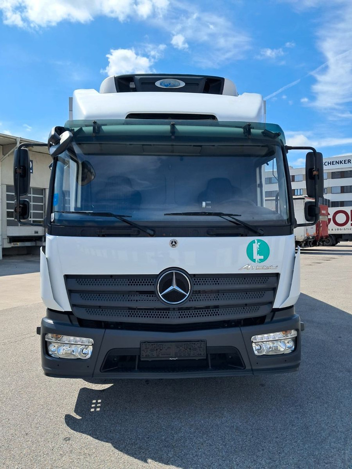 Külmutiga veoauto Mercedes-Benz Atego 8.21 Kühlkoffer LBW | Klima | Tempo | Dif: pilt 7