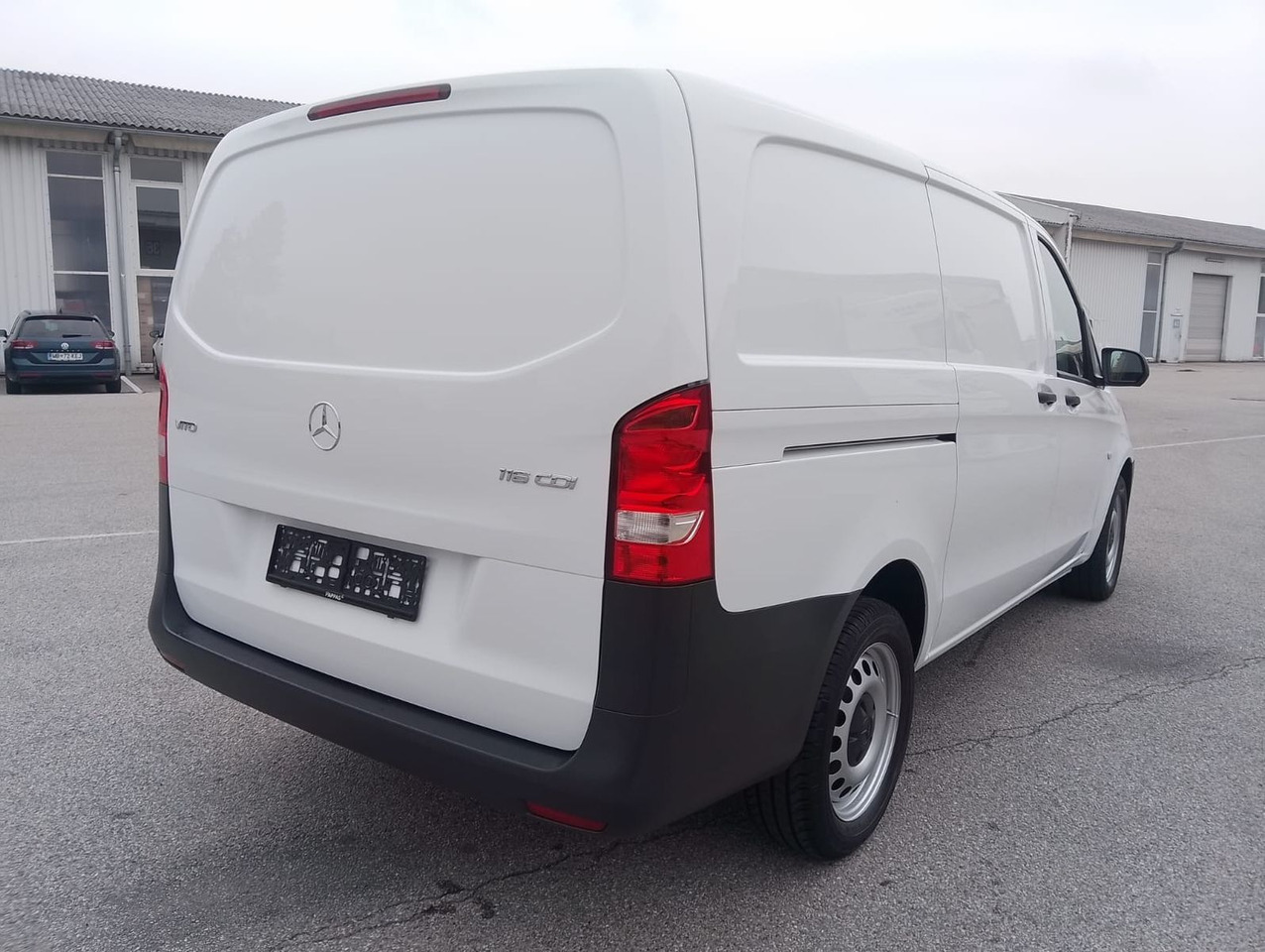 Mercedes-Benz VITO 116 CDI - Kaubik: pilt 3 Mercedes-Benz VITO 116 CDI - Kaubik: pilt 3