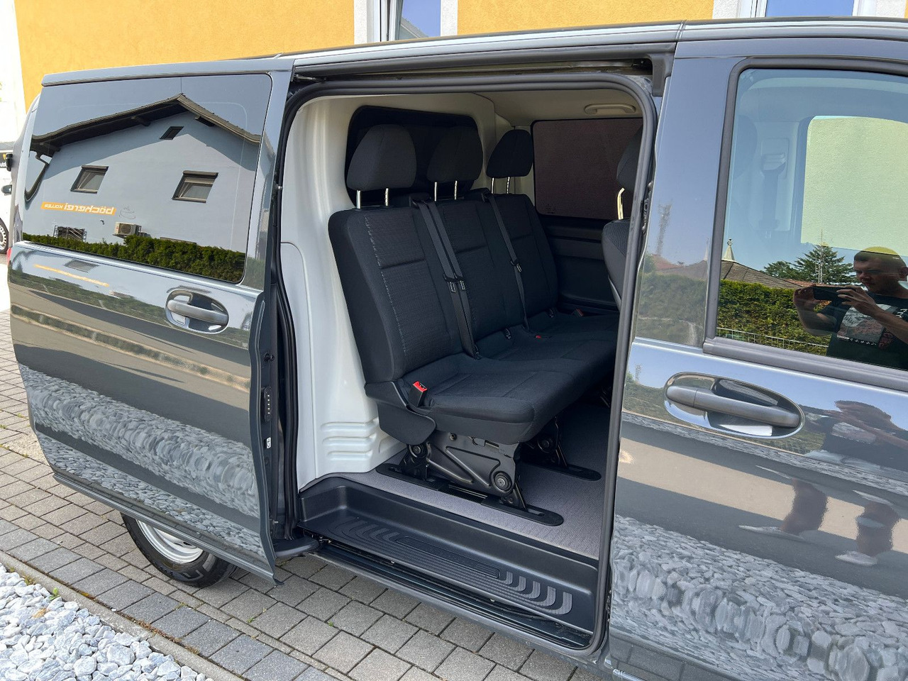 Mercedes-Benz Vito 114 lang | Klima | Schiebetür | Tempomat - Meeskonnaauto: pilt 5 Mercedes-Benz Vito 114 lang | Klima | Schiebetür | Tempomat - Meeskonnaauto: pilt 5