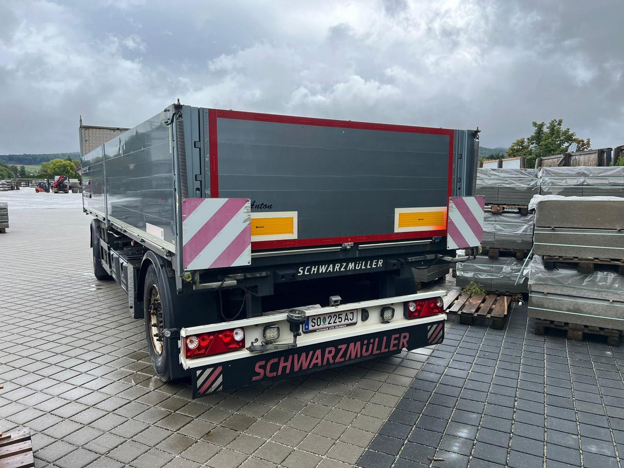 SCHWARZMÜLLER T- Serie SK 18 - Platvormhaagis/ Madelhaagis: pilt 5 SCHWARZMÜLLER T- Serie SK 18 - Platvormhaagis/ Madelhaagis: pilt 5