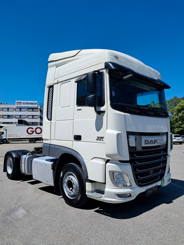DAF XF 18.460 Schubboden | Klima | Retarder | Differ - Sadulveok: pilt 2 DAF XF 18.460 Schubboden | Klima | Retarder | Differ - Sadulveok: pilt 2