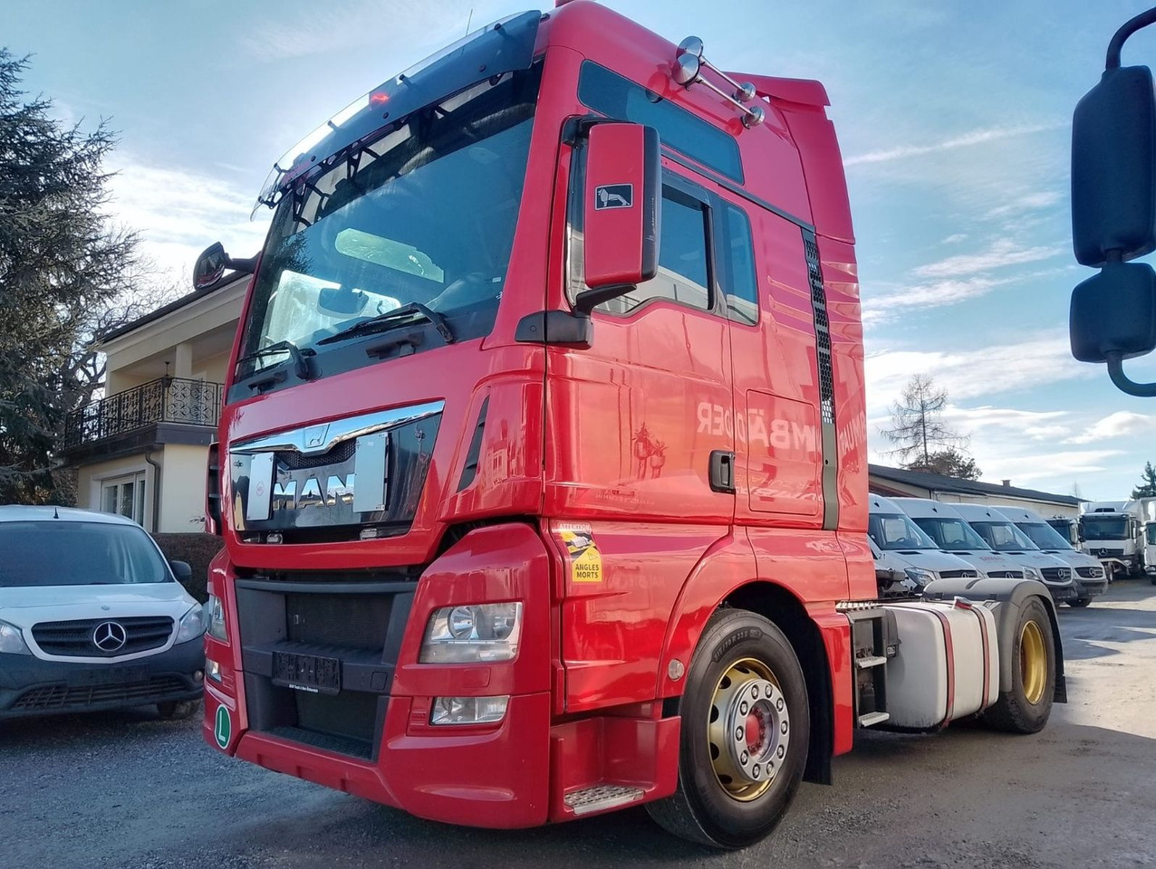 MAN TGX 18 480 - Sadulveok: pilt 1 MAN TGX 18 480 - Sadulveok: pilt 1