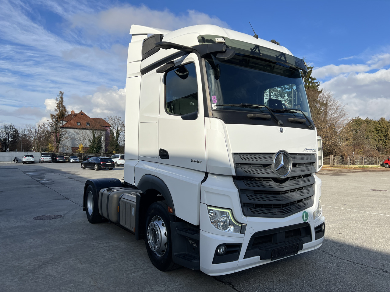 MERCEDES-BENZ Mercedes-Benz Actros 1846 | Standklima | Retarder | Euro 6 - Sadulveok: pilt 2 MERCEDES-BENZ Mercedes-Benz Actros 1846 | Standklima | Retarder | Euro 6 - Sadulveok: pilt 2