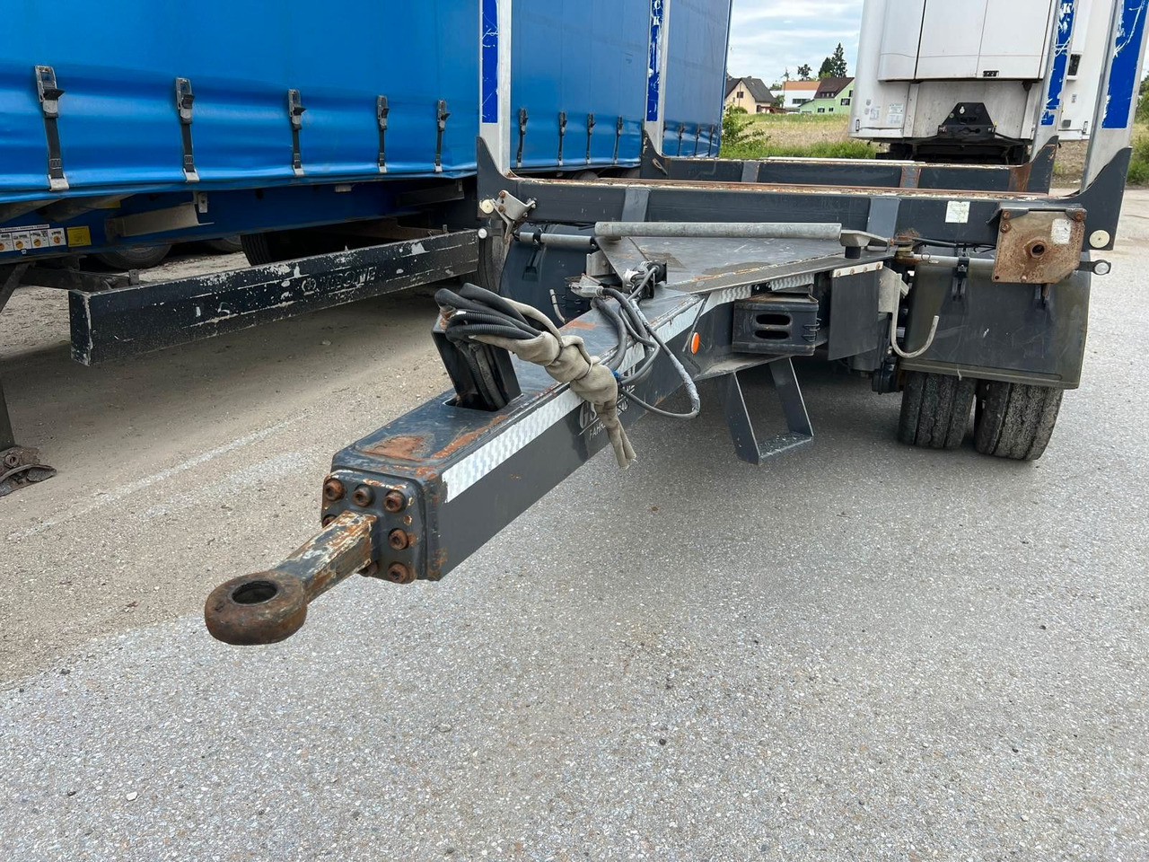 Schwarzmüller Gsodam 18t Zentralachsanhänger - Metsaveohaagis: pilt 2 Schwarzmüller Gsodam 18t Zentralachsanhänger - Metsaveohaagis: pilt 2