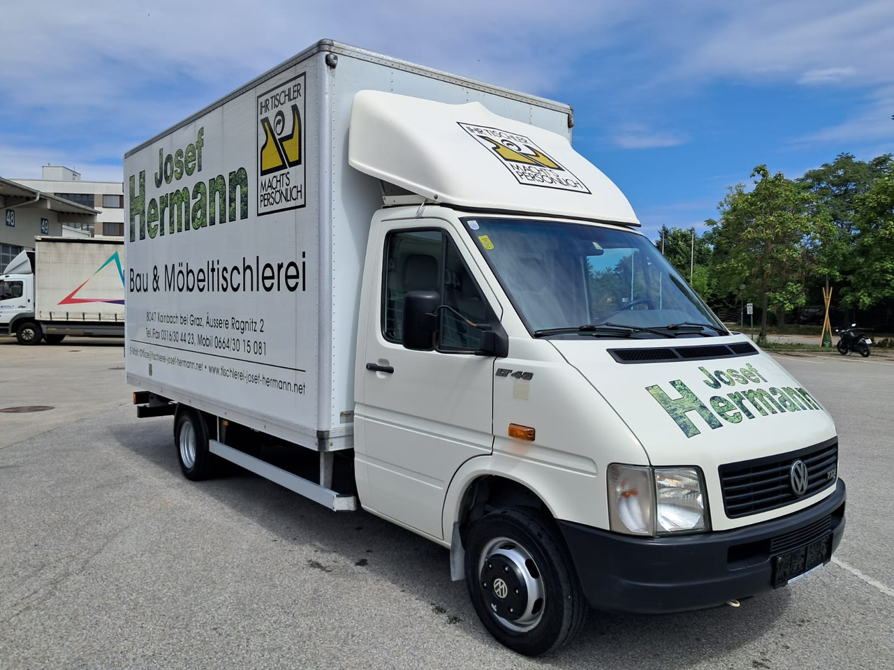 VOLKSWAGEN LT 46-35 2.5 TDI - Tarbesõiduk furgoon: pilt 2 VOLKSWAGEN LT 46-35 2.5 TDI - Tarbesõiduk furgoon: pilt 2