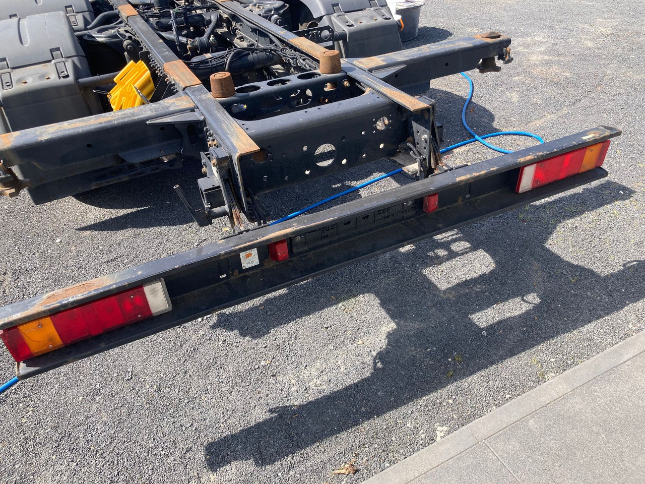 MAN TGX 26.470 Mega Ausstattung SONDERPREIS - Konteinerveduk/ Tõstukiga veoauto: pilt 5 MAN TGX 26.470 Mega Ausstattung SONDERPREIS - Konteinerveduk/ Tõstukiga veoauto: pilt 5
