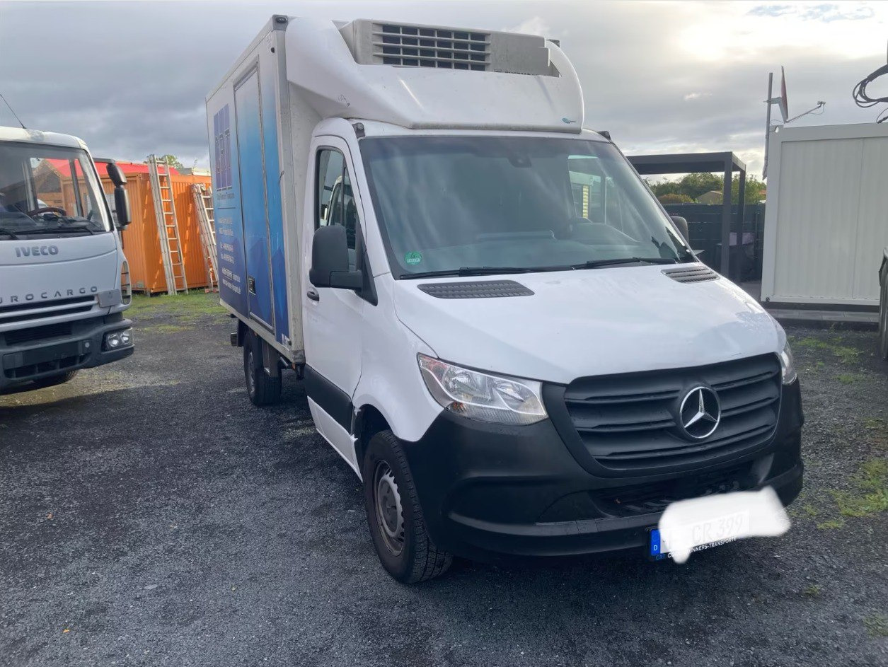 Mercedes-Benz Sprinter AWD 316 - Tarbesõiduk külmik: pilt 1 Mercedes-Benz Sprinter AWD 316 - Tarbesõiduk külmik: pilt 1