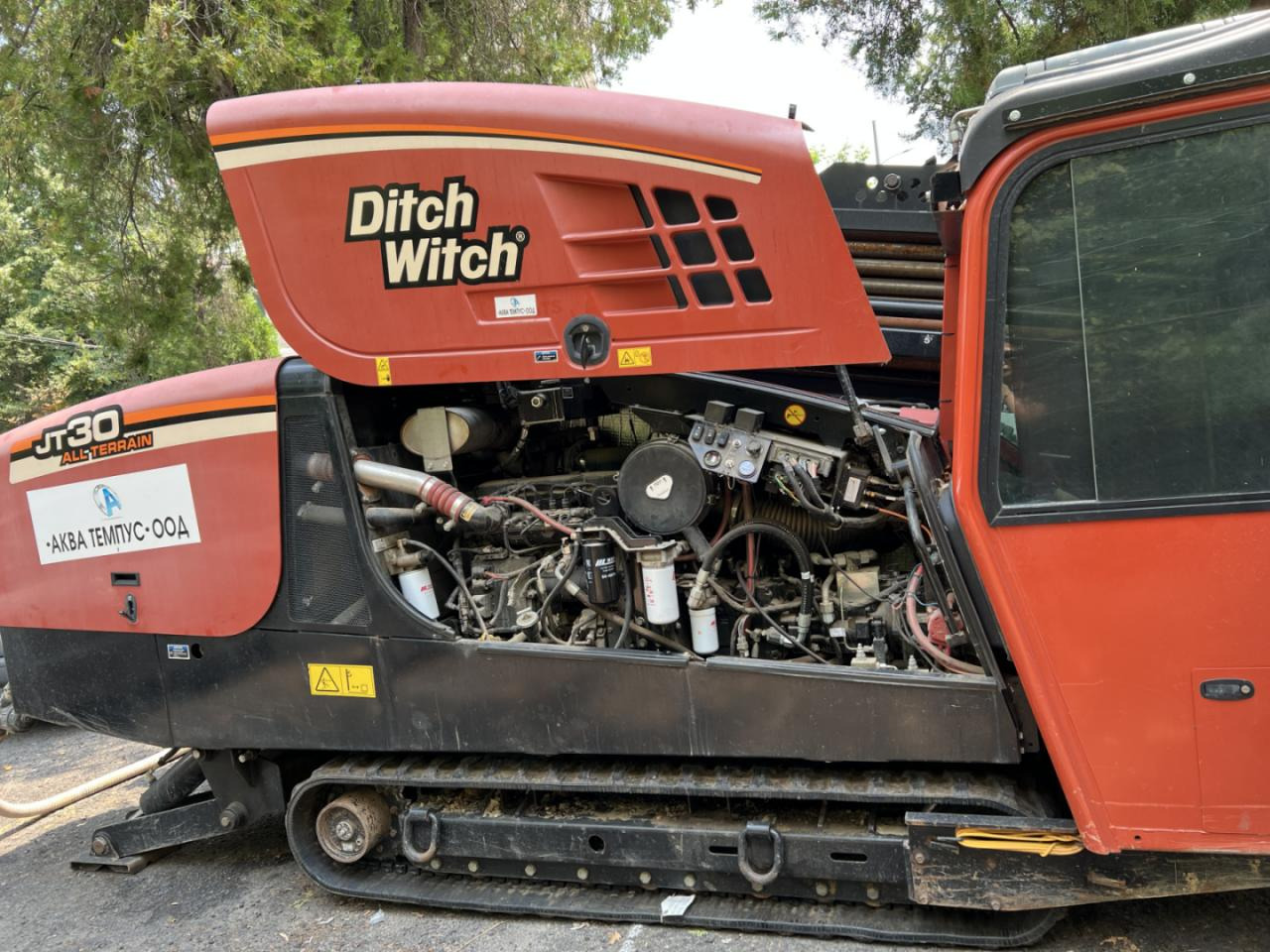 DITCH WITCH JT30 ALL TERRAIN - Suunatav sisetreimismasin: pilt 4 DITCH WITCH JT30 ALL TERRAIN - Suunatav sisetreimismasin: pilt 4