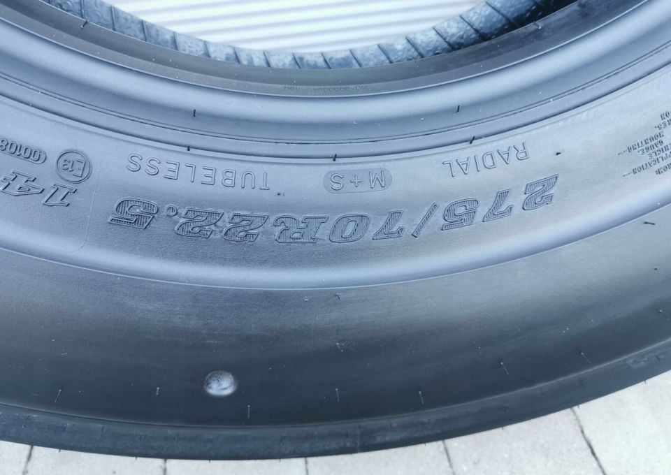 275/70 R22. 5 DUNLOP City SP 372 M+S NOWY - Rehv - Auto: pilt 4 275/70 R22. 5 DUNLOP City SP 372 M+S NOWY - Rehv - Auto: pilt 4