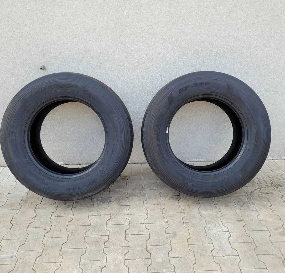 2X 385/55 R22.5 DULOP SP 346 CENA ZA SZT - Rehv - Veoauto: pilt 1 2X 385/55 R22.5 DULOP SP 346 CENA ZA SZT - Rehv - Veoauto: pilt 1