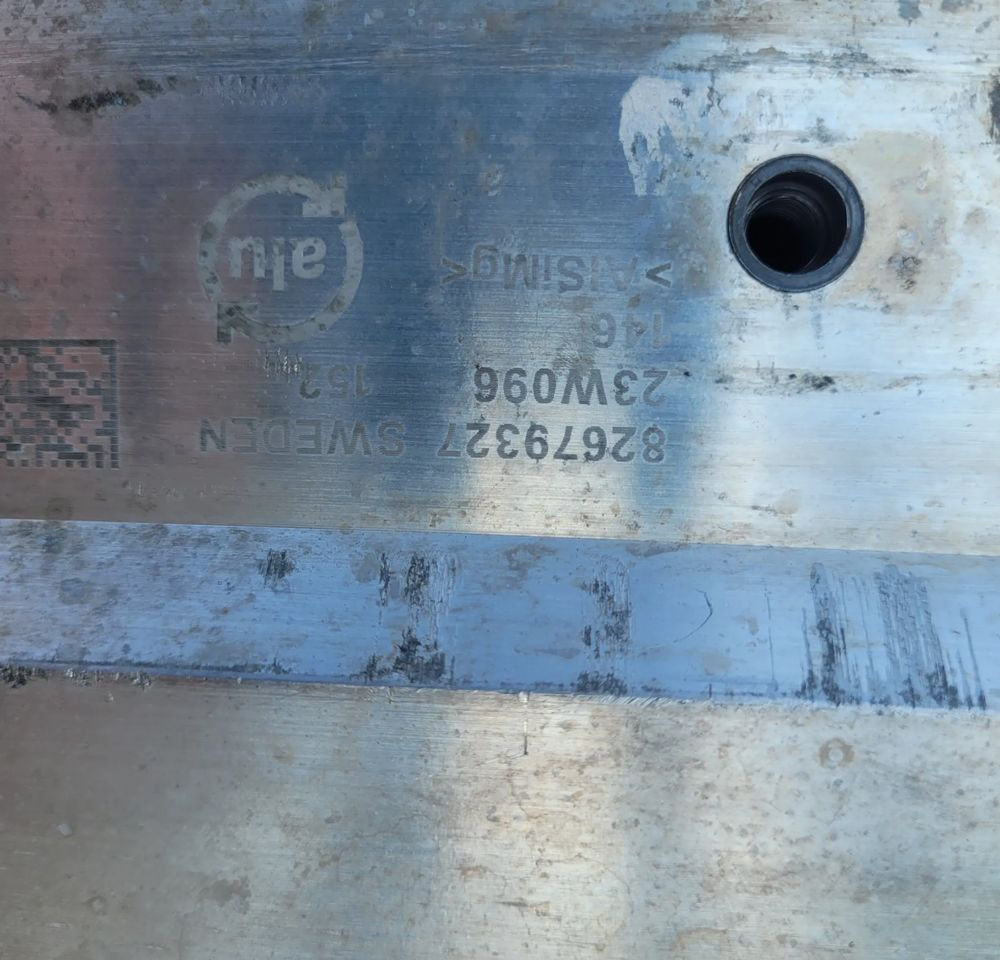 BELKA ZDERZAK RENAULT RANGE T GAMA 82679327 CHWALIM116 - Kaitseraud - Veoauto: pilt 4 BELKA ZDERZAK RENAULT RANGE T GAMA 82679327 CHWALIM116 - Kaitseraud - Veoauto: pilt 4