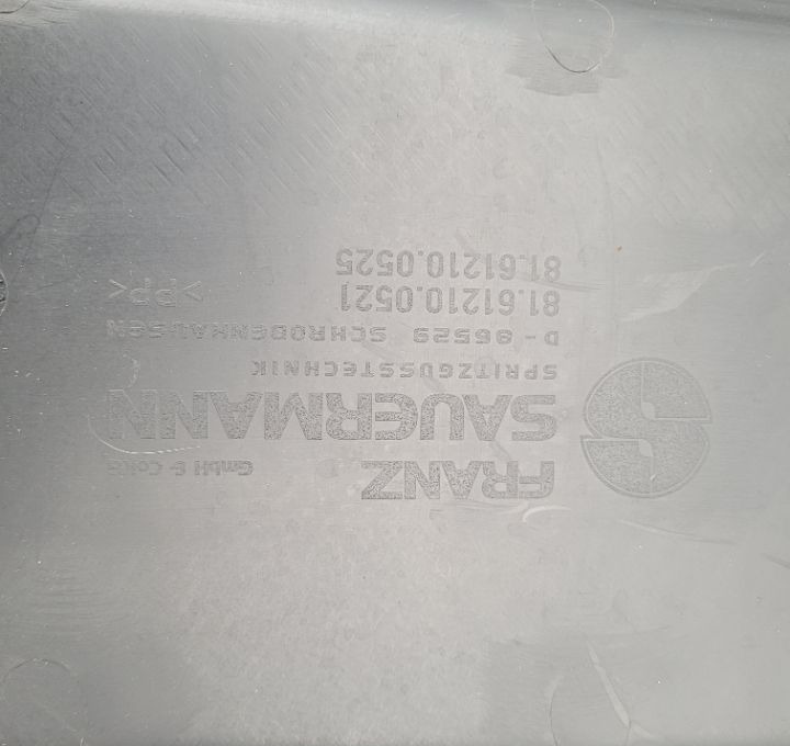 BLOTNIK MAN TGM LH NOWY ORYGINAL 81.61210.0521/0525 - Poritiib - Veoauto: pilt 3 BLOTNIK MAN TGM LH NOWY ORYGINAL 81.61210.0521/0525 - Poritiib - Veoauto: pilt 3