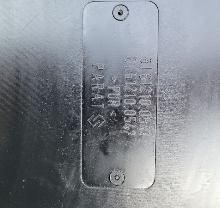 BLOTNIK MAN TGM LH NOWY ORYGINAL 81.61210.0541/0547 - Poritiib - Veoauto: pilt 4 BLOTNIK MAN TGM LH NOWY ORYGINAL 81.61210.0541/0547 - Poritiib - Veoauto: pilt 4