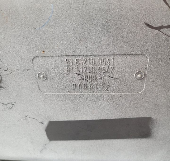 BLOTNIK MAN TGM LH NOWY ORYGINAL 81.61210.0541/0547 - Poritiib - Veoauto: pilt 4 BLOTNIK MAN TGM LH NOWY ORYGINAL 81.61210.0541/0547 - Poritiib - Veoauto: pilt 4