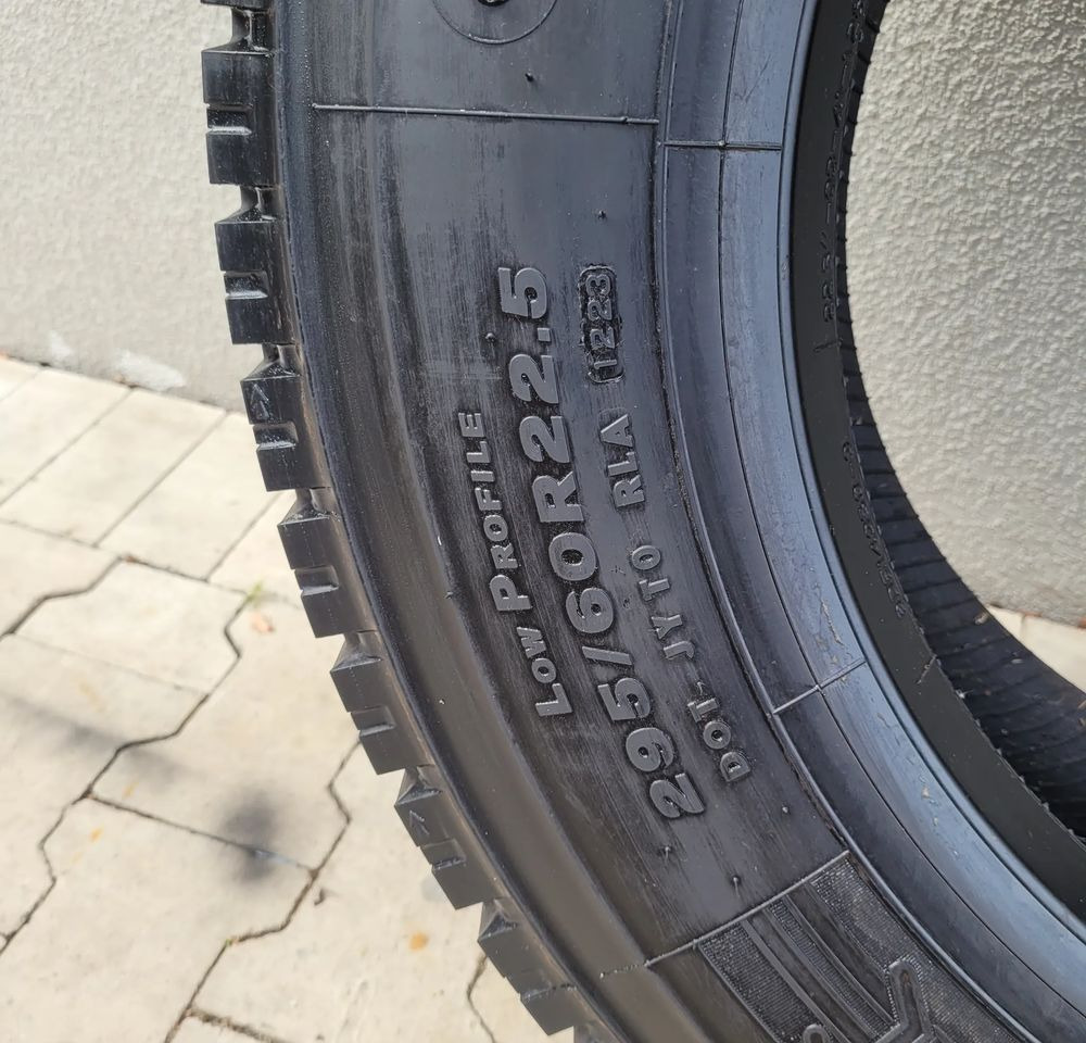 BRIDGESTON ECOPIA H DRIVE 295/60R22.5 2023R - Rehv - Veoauto: pilt 2 BRIDGESTON ECOPIA H DRIVE 295/60R22.5 2023R - Rehv - Veoauto: pilt 2