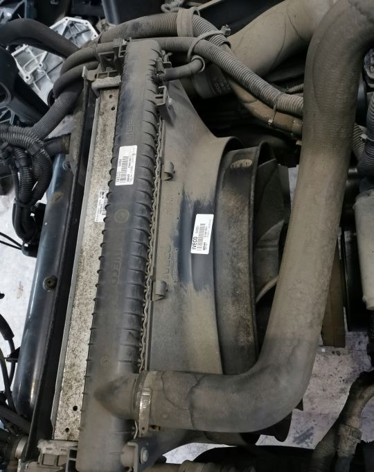 CHŁODNICE KOMPLET IVECO EUROCARGO 85 EURO6 - Radiaator: pilt 1 CHŁODNICE KOMPLET IVECO EUROCARGO 85 EURO6 - Radiaator: pilt 1