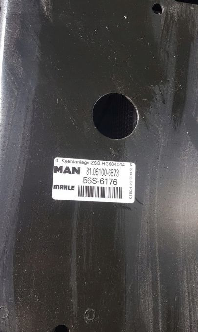 CHŁODNICE MAN TGS E6. MAHLE NOWY ORYGINAŁ 82CM. - Katalüüsmuundur: pilt 4 CHŁODNICE MAN TGS E6. MAHLE NOWY ORYGINAŁ 82CM. - Katalüüsmuundur: pilt 4