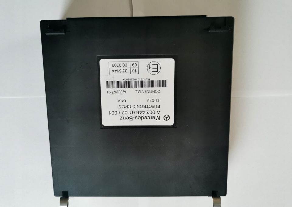 CPC Mercedes ACTROS MP4 A003 446 61 02/001 - Mootori juhtimisseade - Veoauto: pilt 1 CPC Mercedes ACTROS MP4 A003 446 61 02/001 - Mootori juhtimisseade - Veoauto: pilt 1