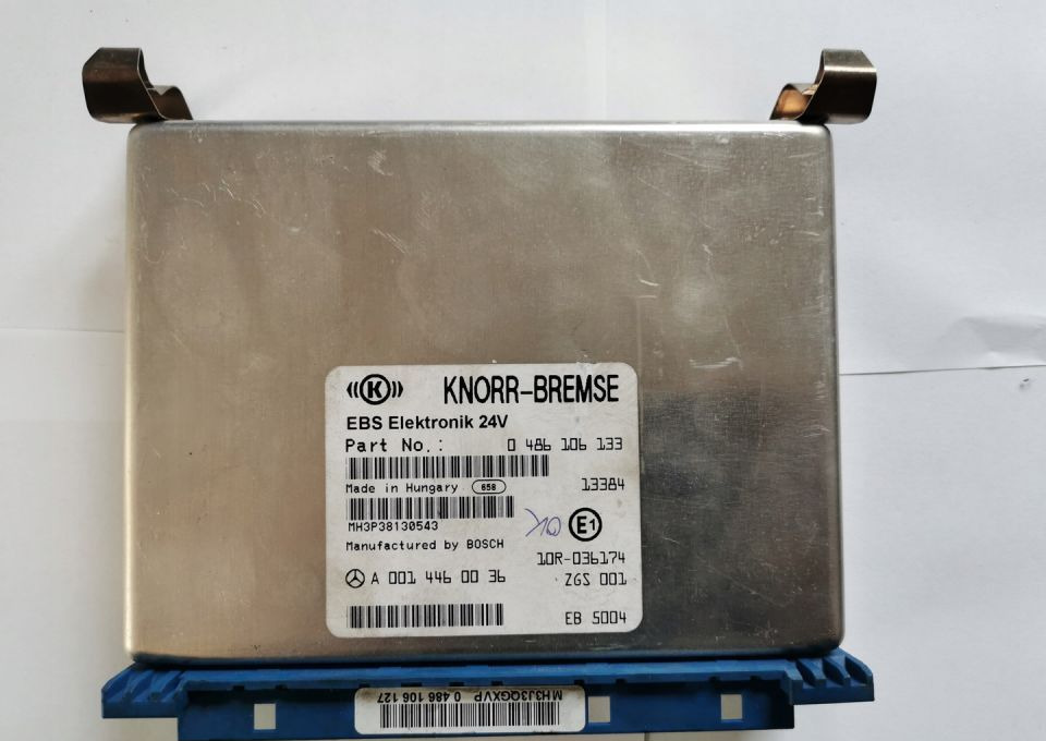 EBS MERCEDES ACTROS MP4 A 001 446 00 36 - Mootori juhtimisseade: pilt 1 EBS MERCEDES ACTROS MP4 A 001 446 00 36 - Mootori juhtimisseade: pilt 1