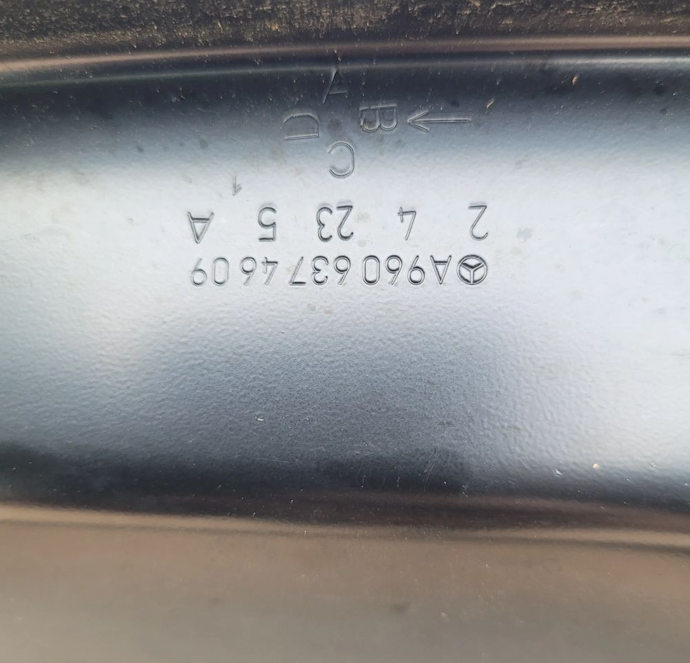 KABINA SŁUPEK BOK MERCEDES ACTROS MP4 LH. ORYGINAŁ NOWY A9606374609 - Pealisehitus ja välispind - Veoauto: pilt 2 KABINA SŁUPEK BOK MERCEDES ACTROS MP4 LH. ORYGINAŁ NOWY A9606374609 - Pealisehitus ja välispind - Veoauto: pilt 2