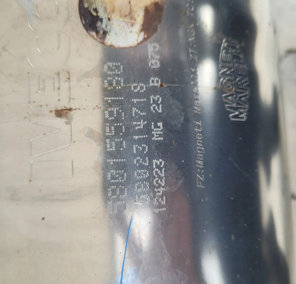 KATALIZATOR DPF IVECO DAILY 5802314718 - Katalüüsmuundur - Tarbesõiduk: pilt 3 KATALIZATOR DPF IVECO DAILY 5802314718 - Katalüüsmuundur - Tarbesõiduk: pilt 3