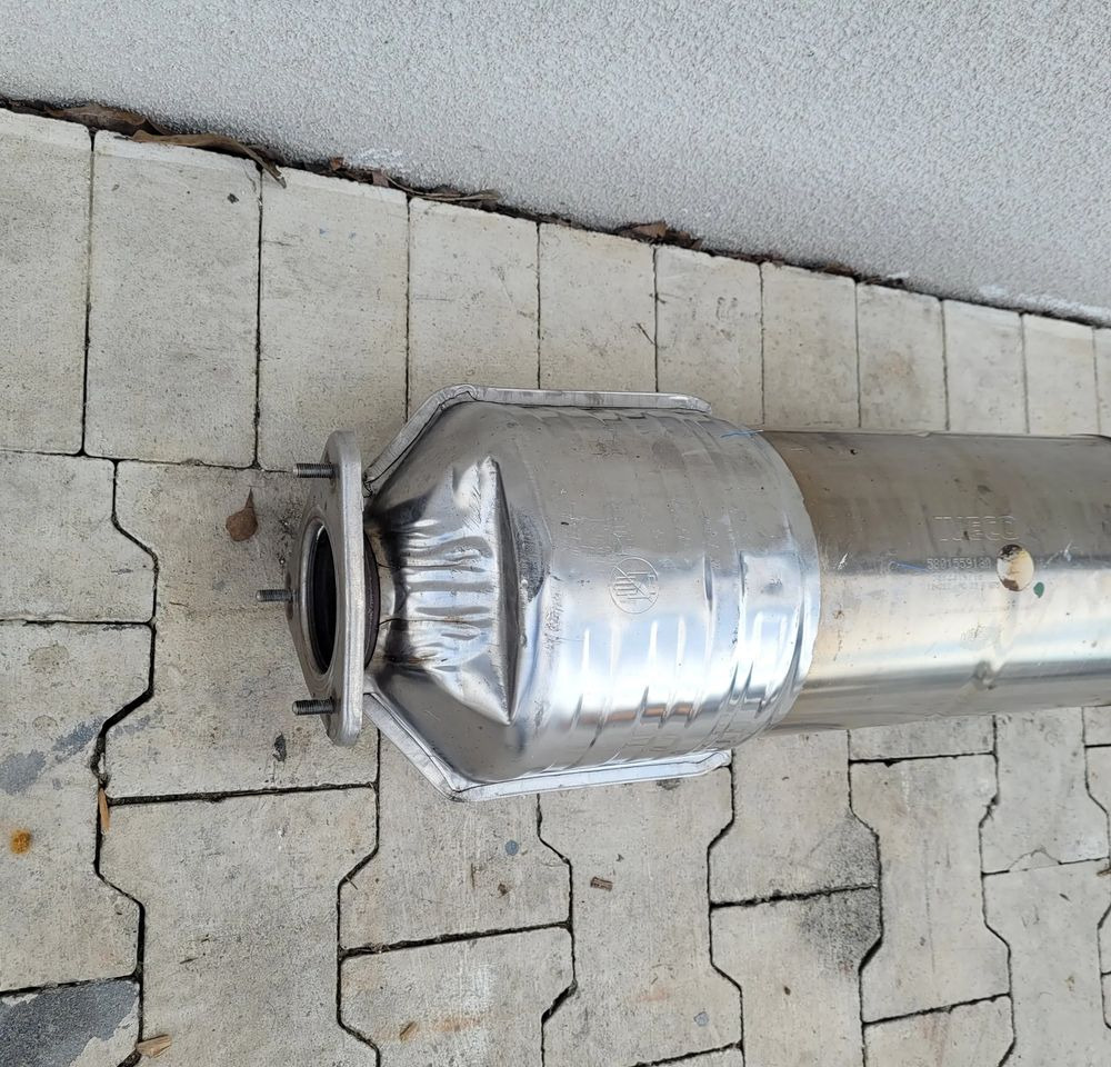 KATALIZATOR DPF IVECO DAILY 5802314718 - Katalüüsmuundur - Tarbesõiduk: pilt 2 KATALIZATOR DPF IVECO DAILY 5802314718 - Katalüüsmuundur - Tarbesõiduk: pilt 2