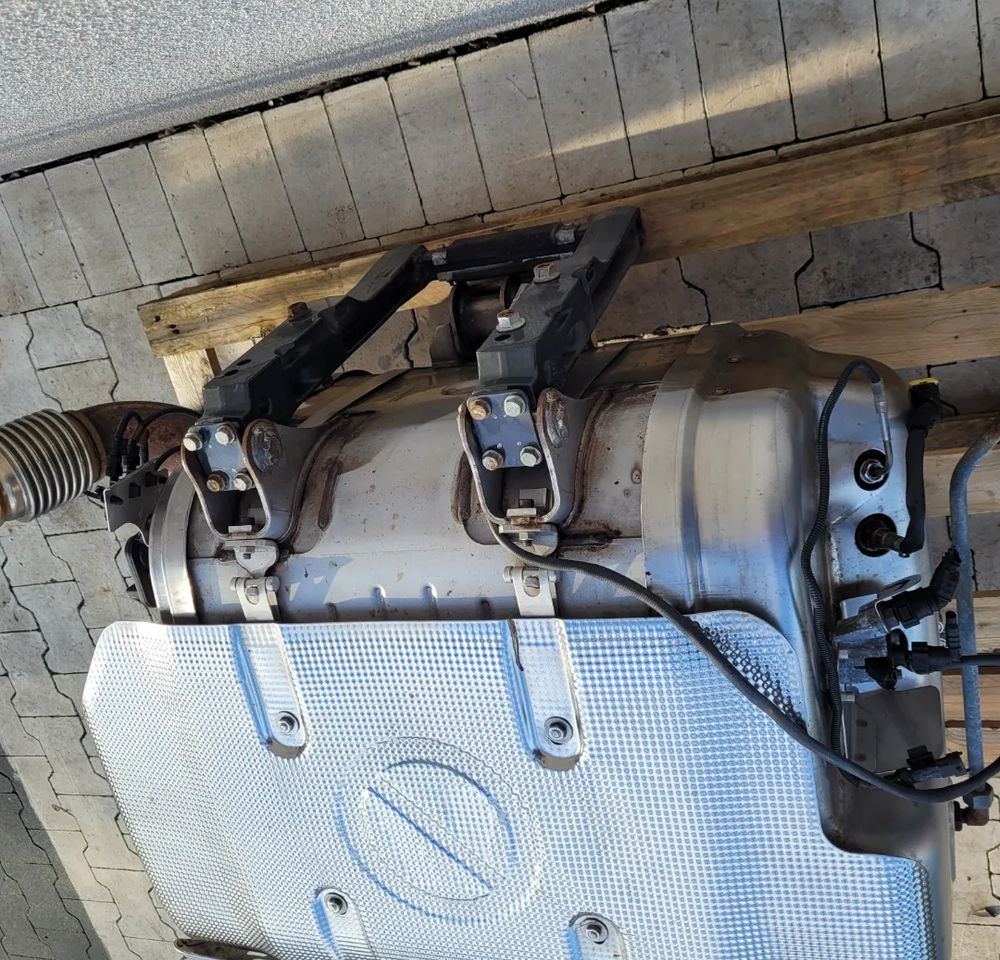 KATALIZATOR IVECO EUROCARGO E6 ORYGINAŁ - Katalüüsmuundur - Veoauto: pilt 4 KATALIZATOR IVECO EUROCARGO E6 ORYGINAŁ - Katalüüsmuundur - Veoauto: pilt 4