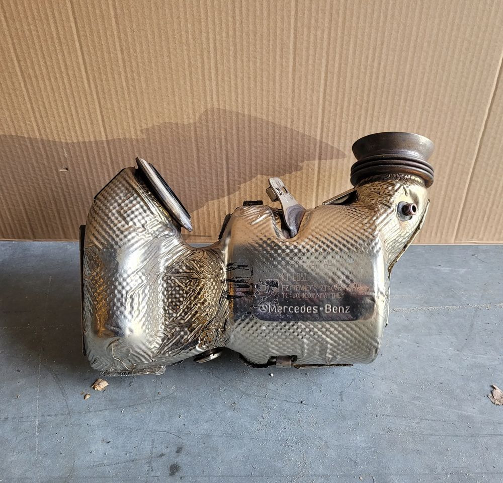 KATALIZATOR MERCEDES SPRINTER 2.0CDI W907 W910 A6541408401 ORYGINAŁ CHWALIM116 - Väljalaskesüsteem - Veoauto: pilt 1 KATALIZATOR MERCEDES SPRINTER 2.0CDI W907 W910 A6541408401 ORYGINAŁ CHWALIM116 - Väljalaskesüsteem - Veoauto: pilt 1