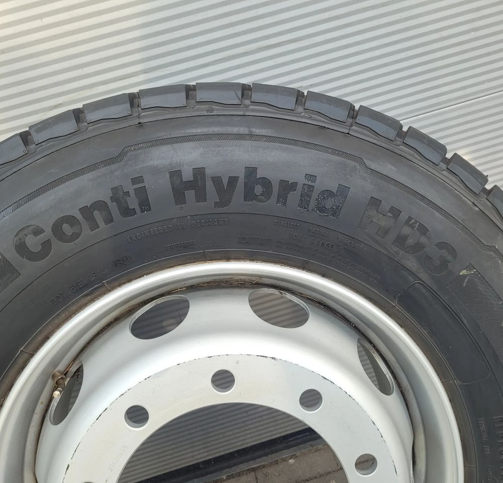 KOŁO CONTINENTAL CONTI HYBRID HD3 315/70R22.5 FELGA 9.00 - Rehvid ja veljed - Veoauto: pilt 2 KOŁO CONTINENTAL CONTI HYBRID HD3 315/70R22.5 FELGA 9.00 - Rehvid ja veljed - Veoauto: pilt 2