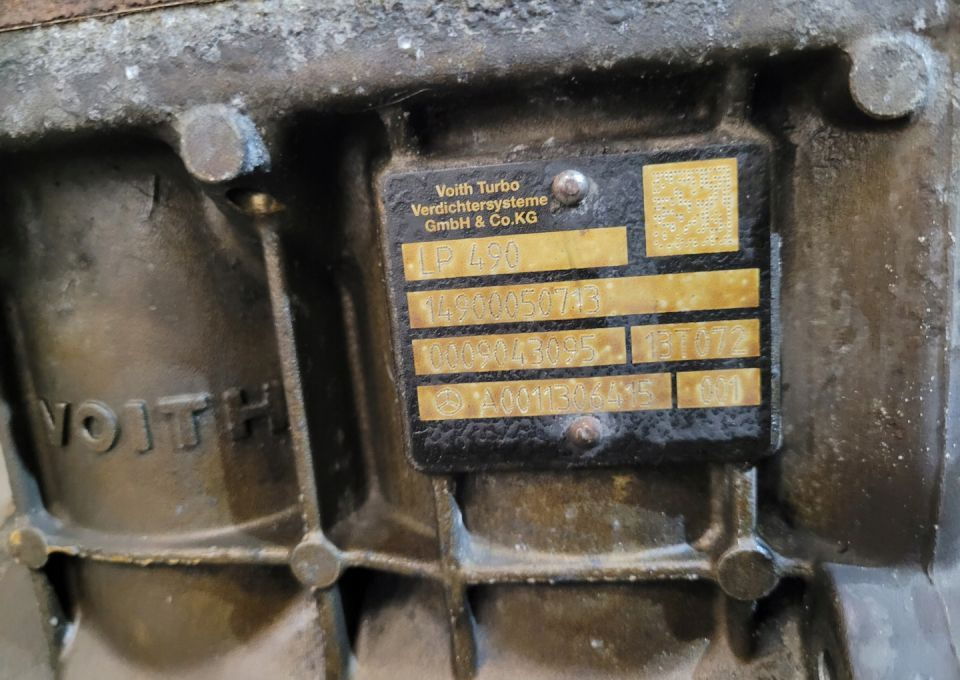 KOMPRESOR MERCEDES ACTROS MP4 A0011306415 - Õhkpidur - Veoauto: pilt 2 KOMPRESOR MERCEDES ACTROS MP4 A0011306415 - Õhkpidur - Veoauto: pilt 2