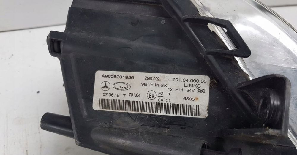 LAMPA HALOGEN MERCEDES ANTOS A9608201956 - Esituled - Veoauto: pilt 3 LAMPA HALOGEN MERCEDES ANTOS A9608201956 - Esituled - Veoauto: pilt 3