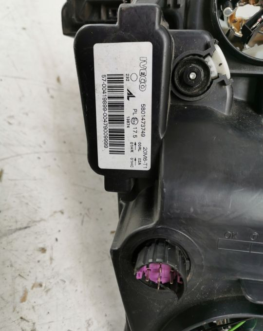 LAMPA IVECO IVECO DAILY ORYGINAŁ PRAWA - Esituled - Tarbesõiduk: pilt 5 LAMPA IVECO IVECO DAILY ORYGINAŁ PRAWA - Esituled - Tarbesõiduk: pilt 5