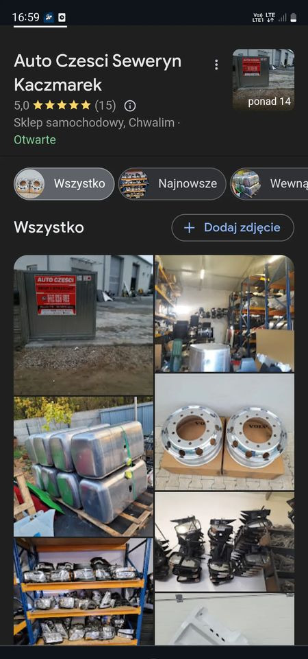 LAMPA LED LH VOLVO FH5 ORYGINAŁ 24056511 CHWALIM116 - Tuled/ Valgus - Veoauto: pilt 5 LAMPA LED LH VOLVO FH5 ORYGINAŁ 24056511 CHWALIM116 - Tuled/ Valgus - Veoauto: pilt 5