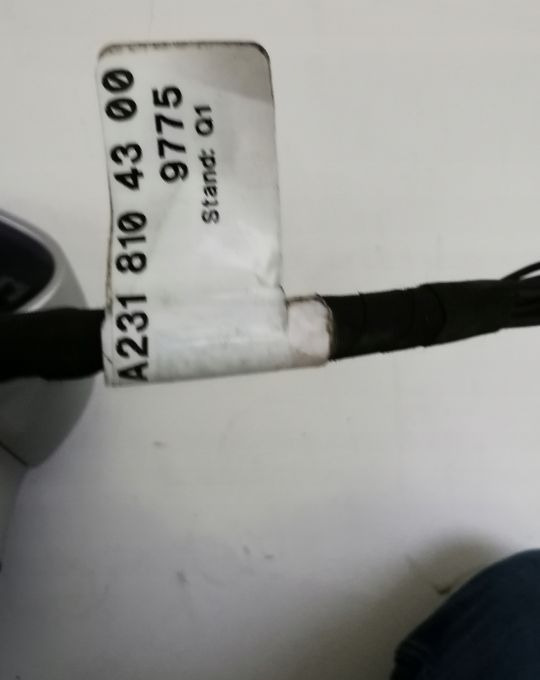 LUSTERKO MERCEDES SL w231 LH. A2318104300 18PIN - Tahavaatepeegel: pilt 4 LUSTERKO MERCEDES SL w231 LH. A2318104300 18PIN - Tahavaatepeegel: pilt 4