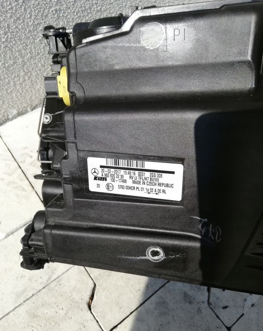 Lampy MERCEDES ACTROS Mp4 Antos ORYGINAŁ - Esituled - Veoauto: pilt 2 Lampy MERCEDES ACTROS Mp4 Antos ORYGINAŁ - Esituled - Veoauto: pilt 2