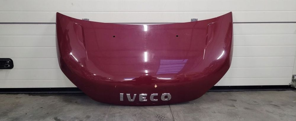 MASKA IVECO DAILY ORYGINAŁ - Kapotikaas - Tarbesõiduk: pilt 1 MASKA IVECO DAILY ORYGINAŁ - Kapotikaas - Tarbesõiduk: pilt 1