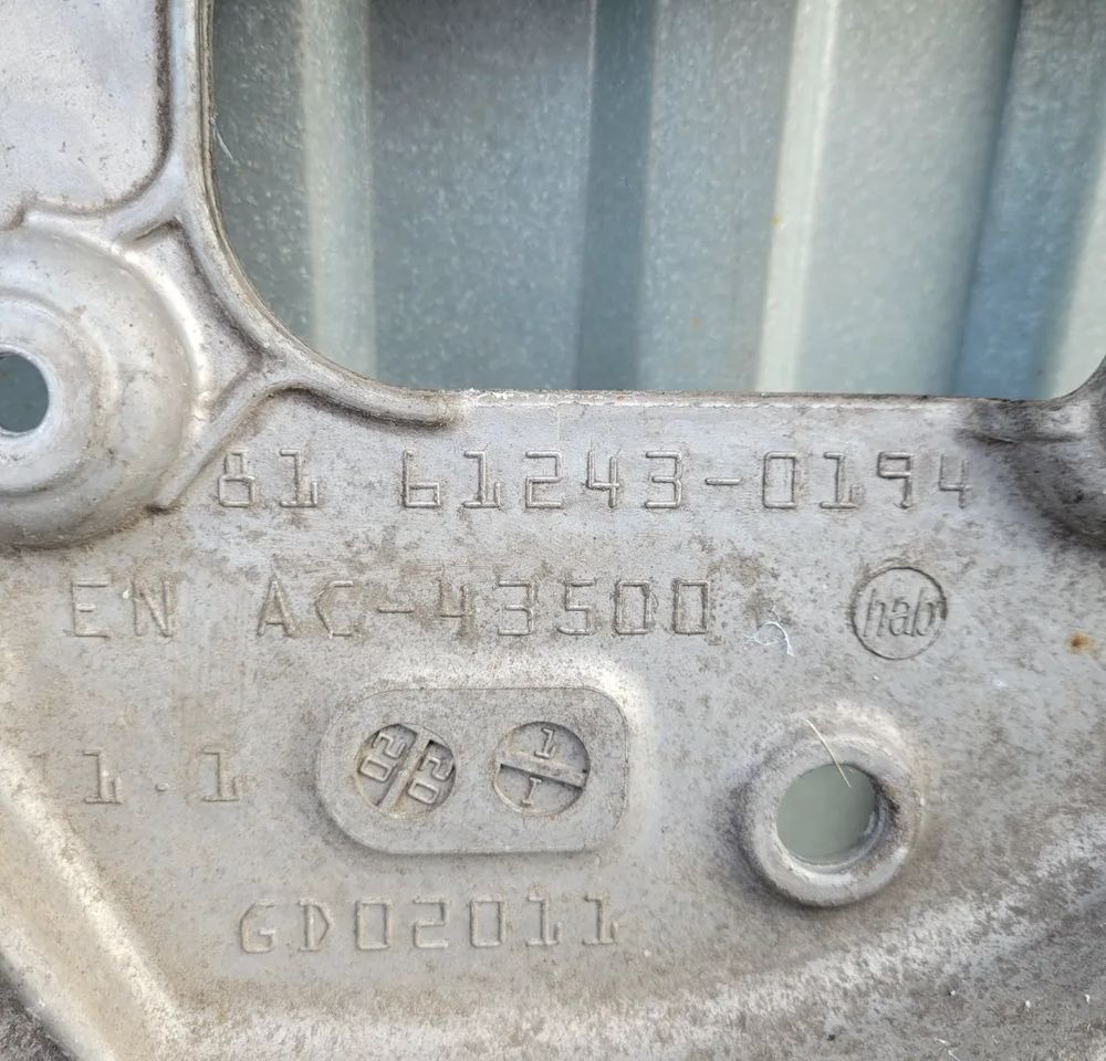 MOCOWANIE BLOTNIKA RH. MAN TGX 3 NM. 81.61243.0194 - Poritiib - Veoauto: pilt 3 MOCOWANIE BLOTNIKA RH. MAN TGX 3 NM. 81.61243.0194 - Poritiib - Veoauto: pilt 3