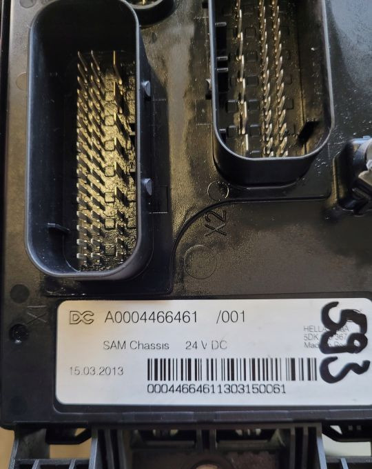 MODUŁ SAM MERCEDES ACTROS A0004466461 - Mootori juhtimisseade: pilt 2 MODUŁ SAM MERCEDES ACTROS A0004466461 - Mootori juhtimisseade: pilt 2