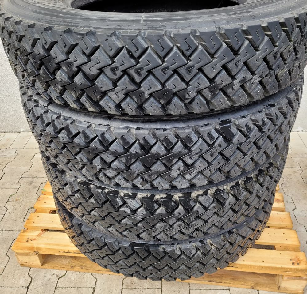 OPONA MICHELIN 10R XZA R 22.5 CENA ZA SZT. - Rehv - Veoauto: pilt 5 OPONA MICHELIN 10R XZA R 22.5 CENA ZA SZT. - Rehv - Veoauto: pilt 5