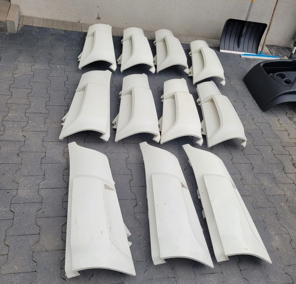 POLIK OWIEWKA DAF LF E6 ORYGINAŁ 82525615 ,82524597 CHWALIM116 - Pealisehitus ja välispind - Veoauto: pilt 1 POLIK OWIEWKA DAF LF E6 ORYGINAŁ 82525615 ,82524597 CHWALIM116 - Pealisehitus ja välispind - Veoauto: pilt 1