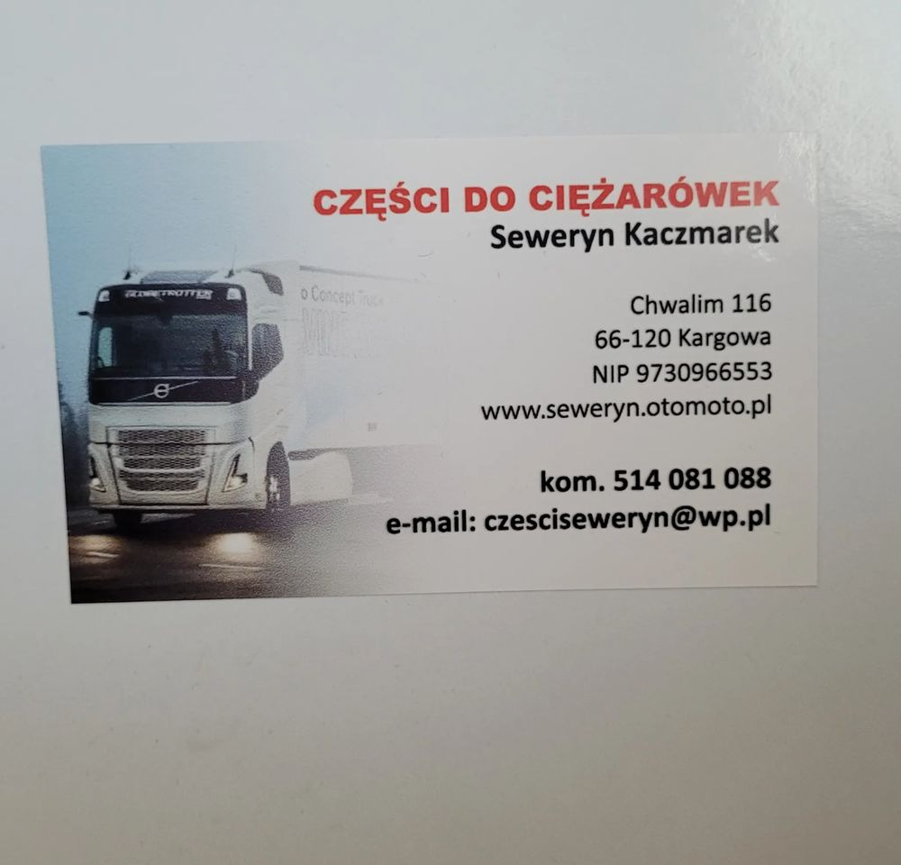POLIK OWIEWKA VOLVO FH FH13 FM ORYGINAŁ CHWALIM116 - Pealisehitus ja välispind - Veoauto: pilt 4 POLIK OWIEWKA VOLVO FH FH13 FM ORYGINAŁ CHWALIM116 - Pealisehitus ja välispind - Veoauto: pilt 4