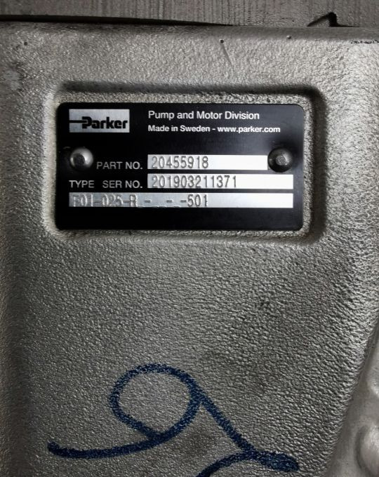 POMPA PARKER 20455918 NOWA ORYGINAŁ - Hüdrauliline pump - Veoauto: pilt 3 POMPA PARKER 20455918 NOWA ORYGINAŁ - Hüdrauliline pump - Veoauto: pilt 3
