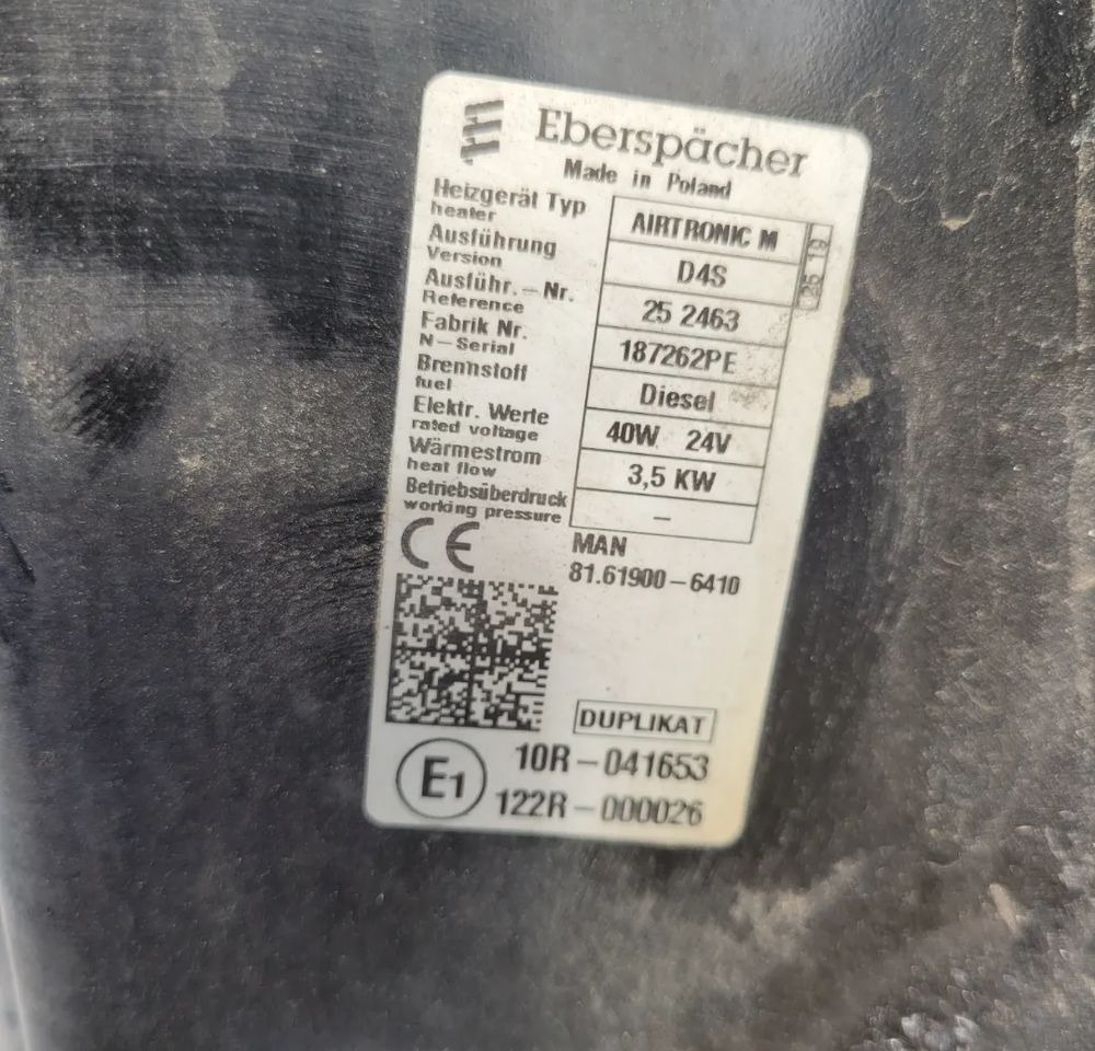 POSZYCIE PAS MAN TGX E6 - Pealisehitus ja välispind - Veoauto: pilt 3 POSZYCIE PAS MAN TGX E6 - Pealisehitus ja välispind - Veoauto: pilt 3
