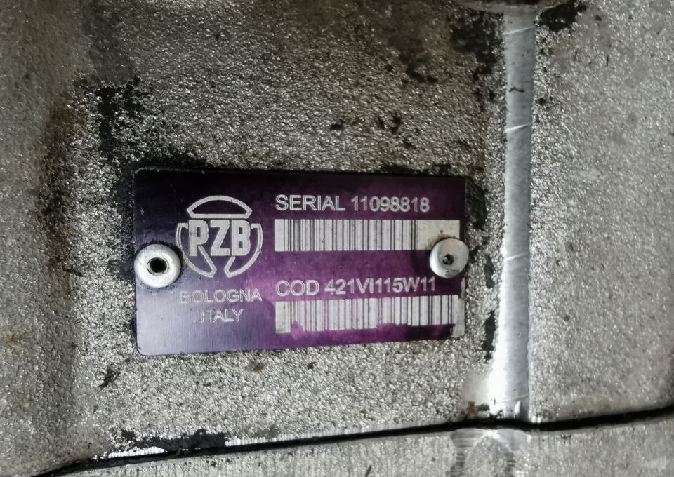 PRZYSTAWKA PTO MERCEDES ACTROS PZB 11098818 - Jõuülekanne - Veoauto: pilt 4 PRZYSTAWKA PTO MERCEDES ACTROS PZB 11098818 - Jõuülekanne - Veoauto: pilt 4